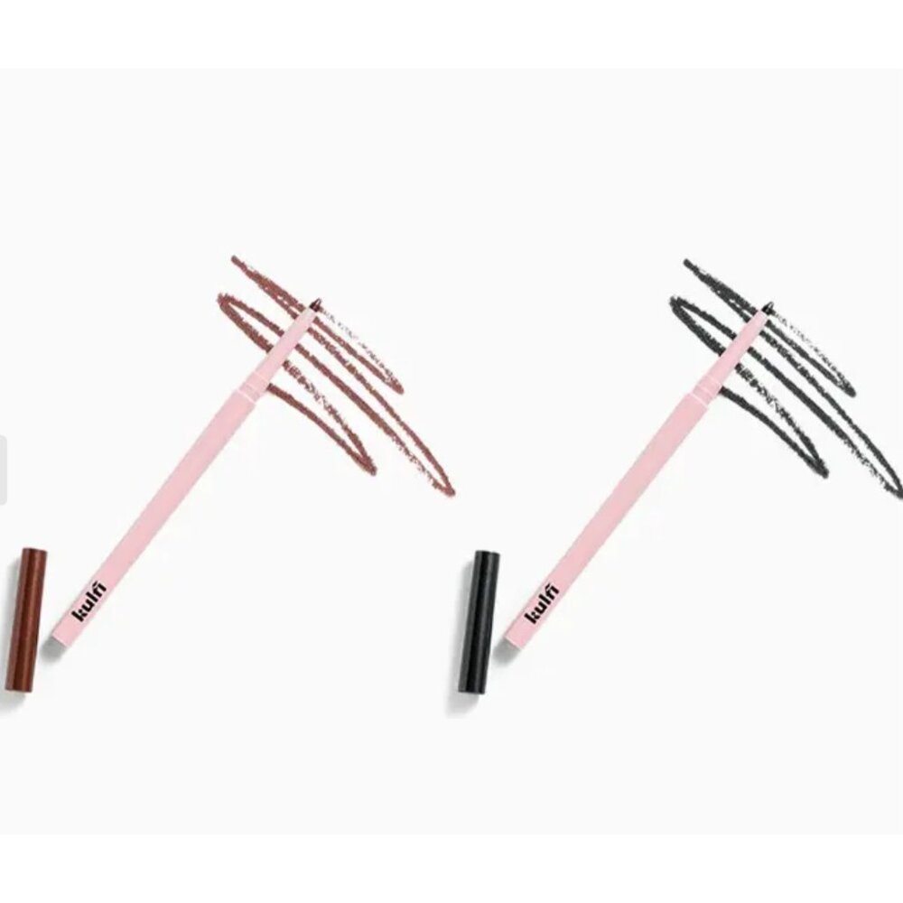 Kulfi Underlined Kajal Eyeliner DUO Nazar No More & Jamun Glaze RV$40